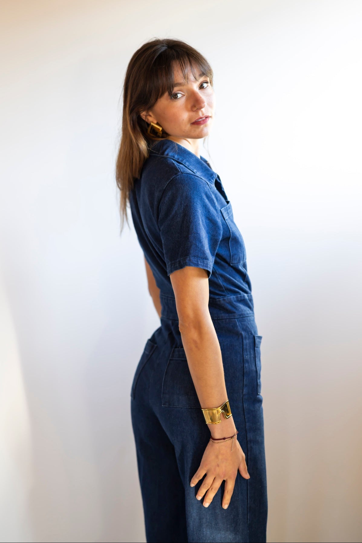 Combinaison en denim – AURA